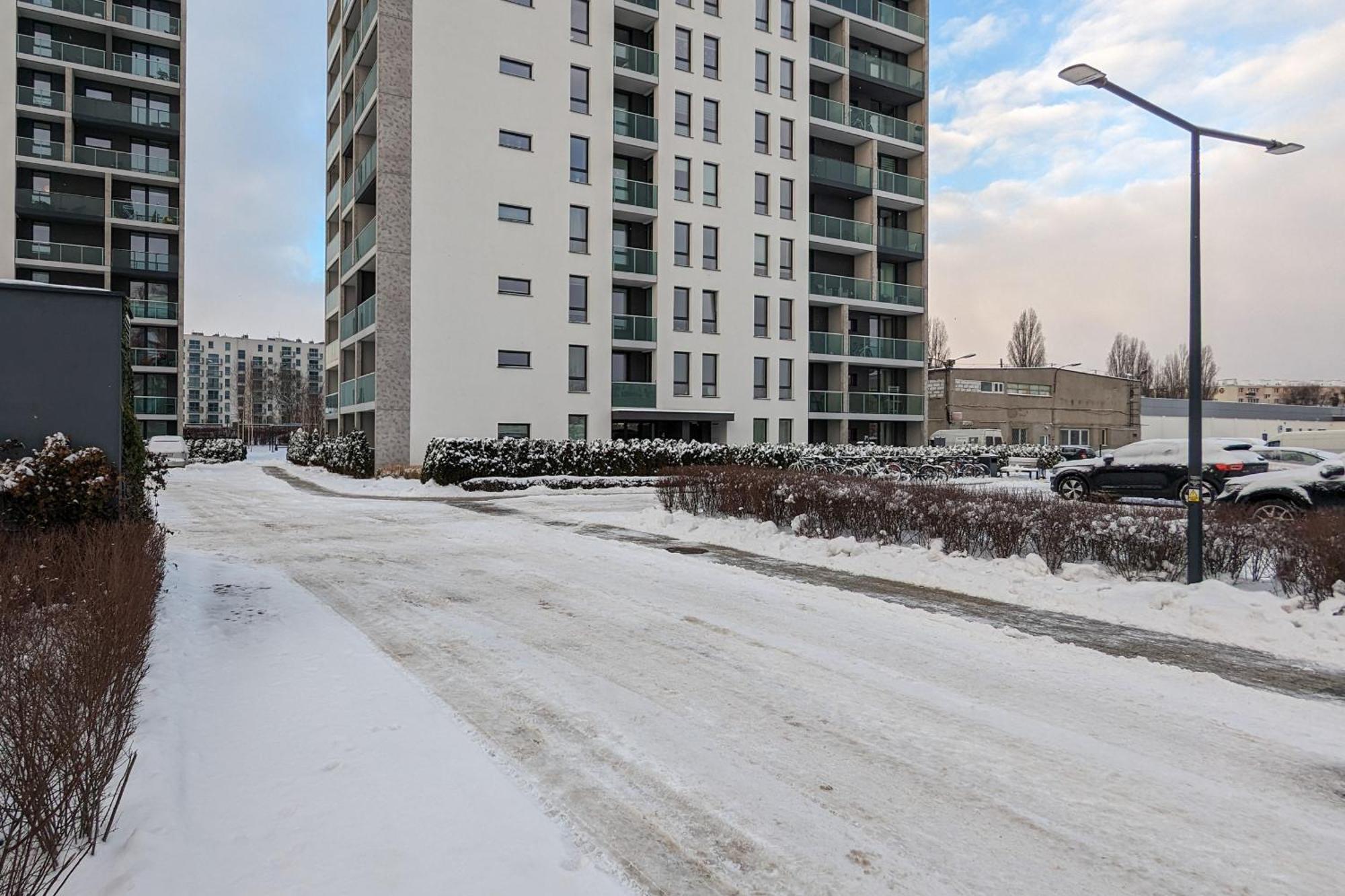 Solvo Apartment With Balcony & Parking Gdansk Przymorze By Noclegi Renters Exterior photo