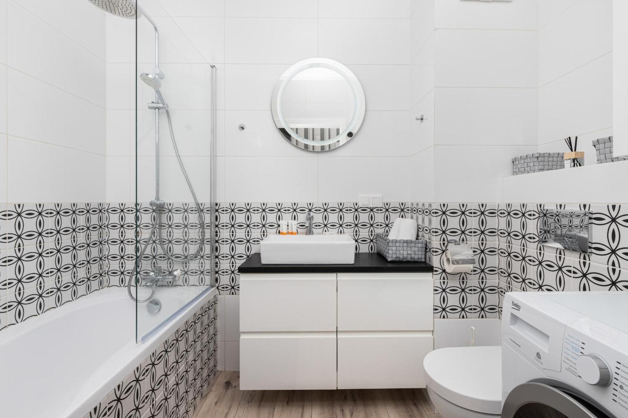 Solvo Apartment With Balcony & Parking Gdansk Przymorze By Noclegi Renters Exterior photo