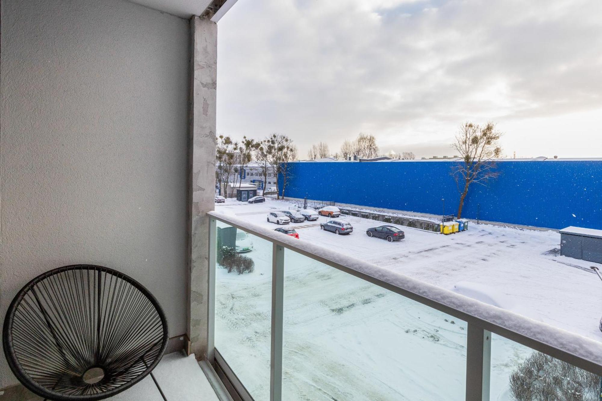 Solvo Apartment With Balcony & Parking Gdansk Przymorze By Noclegi Renters Exterior photo
